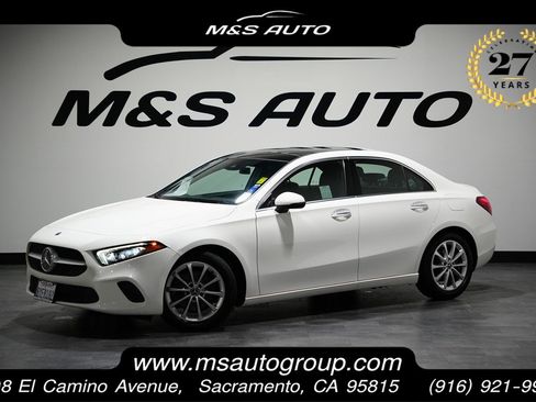 Used 2022 Mercedes-Benz A 220 Sedan image 1