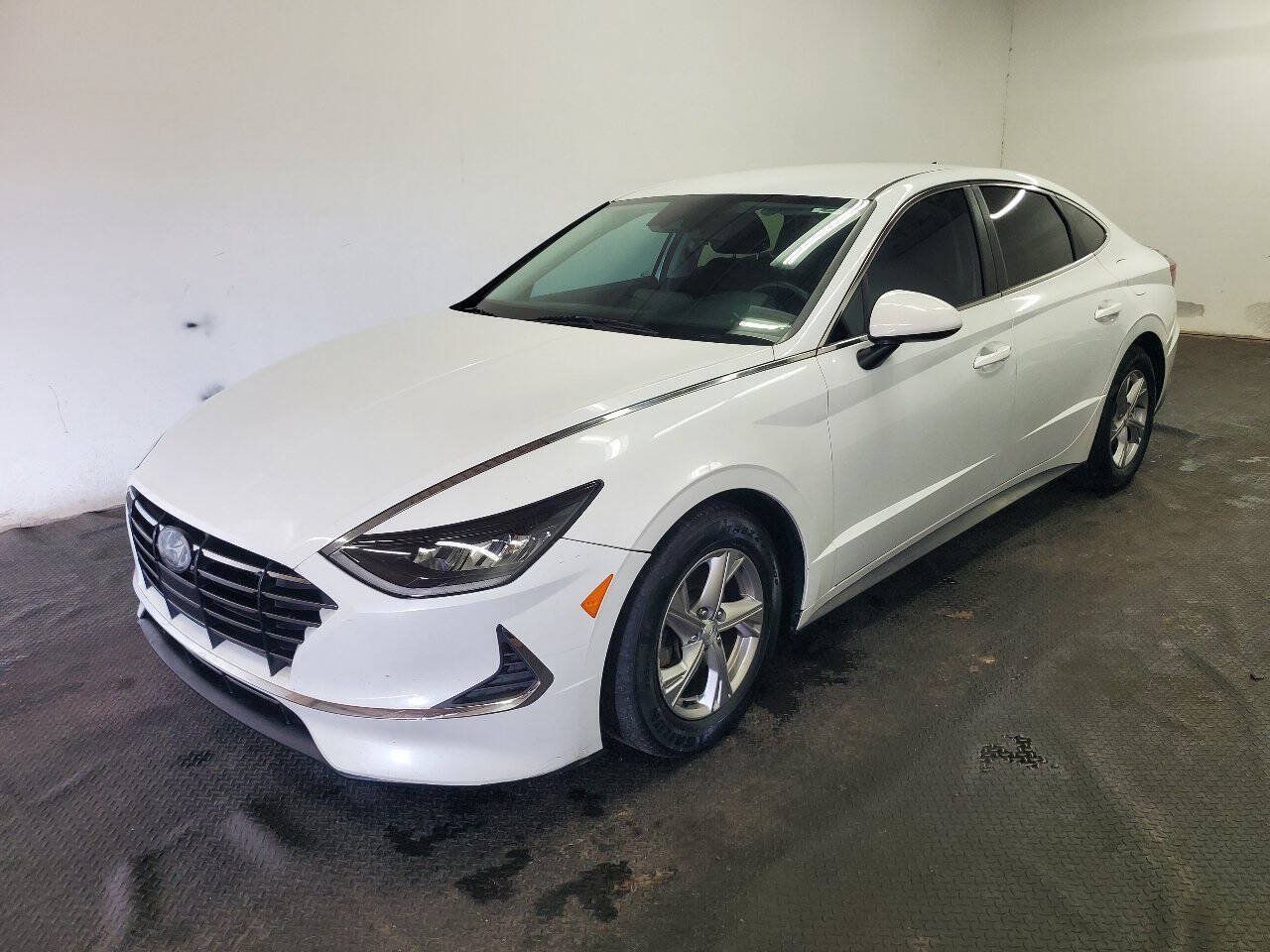 Used 2021 Hyundai Sonata SE FWD image 1