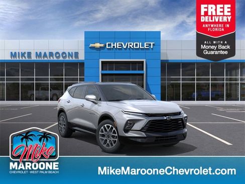 New 2026 Chevrolet Blazer RS image 1