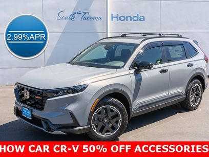 New 2026 Honda CR-V TrailSport
