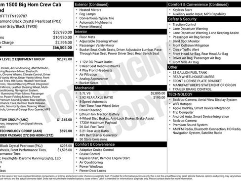 New 2026 RAM 1500 Big Horn image 4