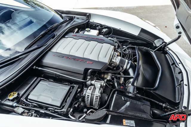 Used 2017 Chevrolet Corvette Stingray Coupe w/ Carbon Flash Badge Package RWD image 75