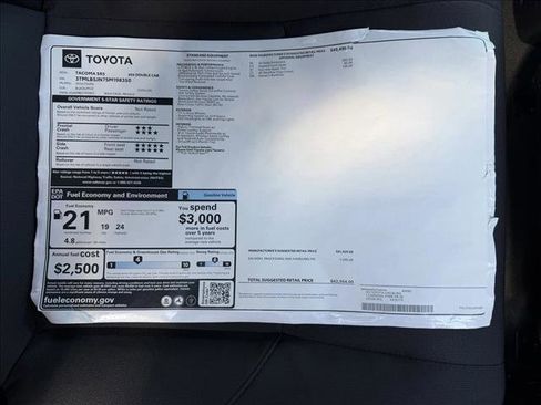 New 2025 Toyota Tacoma SR5 image 23