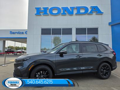 New 2027 Honda CR-V Sport-L