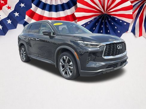 Used 2023 INFINITI QX60 Luxe w/ Cargo Package FWD image 28