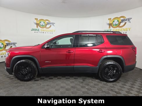 Certified 2023 GMC Acadia AT4 w/ LPO, Floor Liner Package image 4