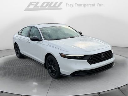 New 2025 Honda Accord SE