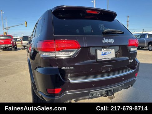 Used 2018 Jeep Grand Cherokee Limited image 15