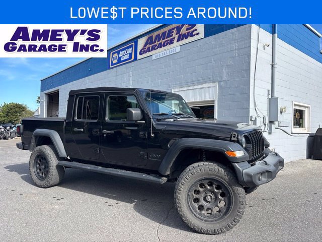 Used 2020 Jeep Gladiator Sport w/ Quick Order Package 24S AWD/4WD image 1