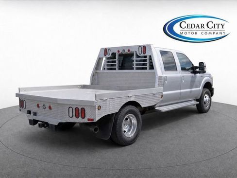 Used 2016 Ford F350 Lariat w/ Lariat Ultimate Package AWD/4WD image 4