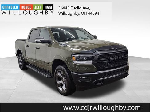 Used 2021 RAM 1500 Big Horn w/ Built-to-serve Edition AWD/4WD image 3