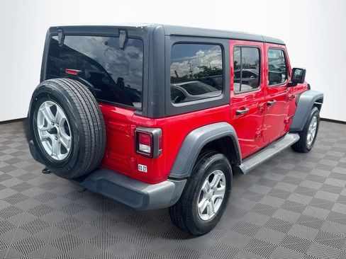 Used 2023 Jeep Wrangler Unlimited Sport AWD/4WD image 6