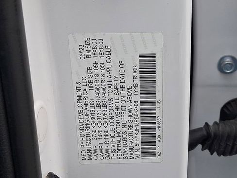 Used 2023 Honda Ridgeline Sport image 25