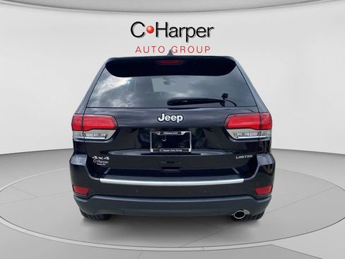 Used 2021 Jeep Grand Cherokee Limited w/ Luxury Group II AWD/4WD image 3