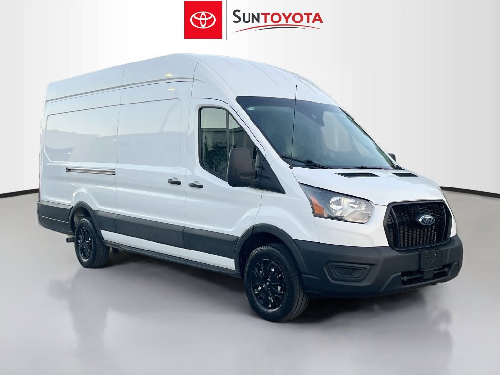 Used 2023 Ford Transit 250 148 High Roof Extended w/ Load Area Protection Package RWD image 1