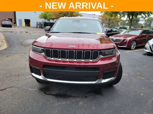 Used 2021 Jeep Grand Cherokee L Limited AWD/4WD image 8