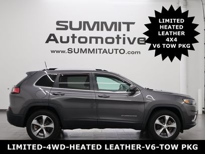 Used 2019 Jeep Cherokee Limited w/ Trailer Tow Group