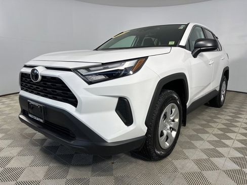 Used 2023 Toyota RAV4 LE image 3