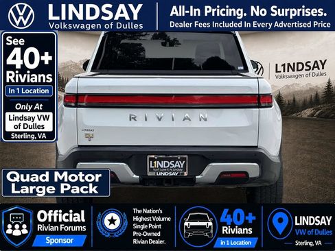 Used 2022 Rivian R1T Launch Edition AWD/4WD image 7