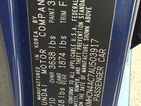 Used 2010 Hyundai Accent GLS w/ Premium Pkg 4 image 30