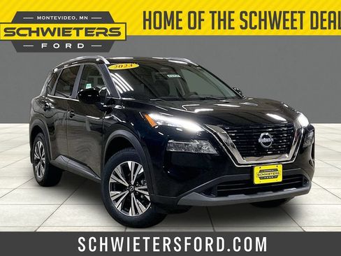 Used 2023 Nissan Rogue SV w/ SV Premium B Package AWD/4WD image 1