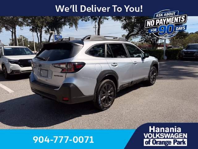 Used 2025 Subaru Outback Onyx Edition w/ Popular Package #2 AWD/4WD image 3