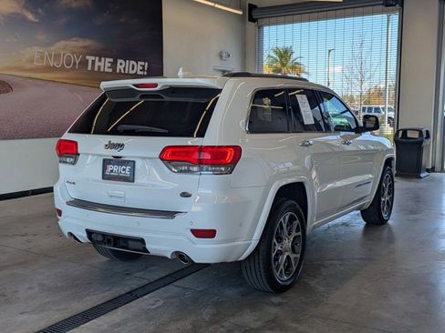 Used 2019 Jeep Grand Cherokee Overland image 5