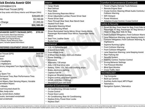 Certified 2025 Buick Envista Avenir image 42