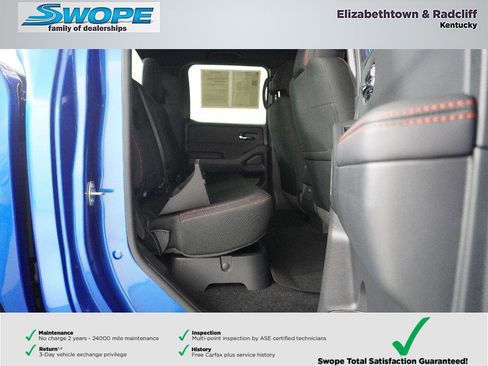 Used 2025 Nissan Frontier PRO-4X image 10