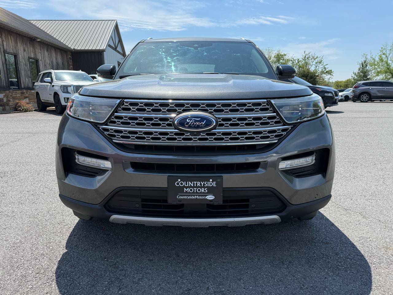 Used 2020 Ford Explorer Limited RWD image 9