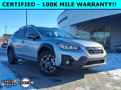 Used 2022 Subaru Crosstrek 2.5i Sport w/ Moonroof Package image 1