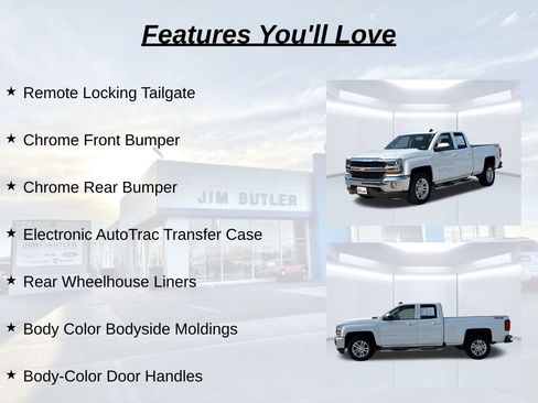Used 2019 Chevrolet Silverado 1500 LT w/ All Star Edition AWD/4WD image 31