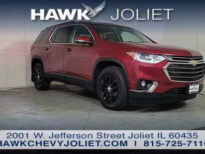 Used 2021 Chevrolet Traverse LT