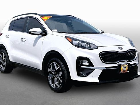 Used 2021 Kia Sportage EX w/ EX Technology Package FWD image 10