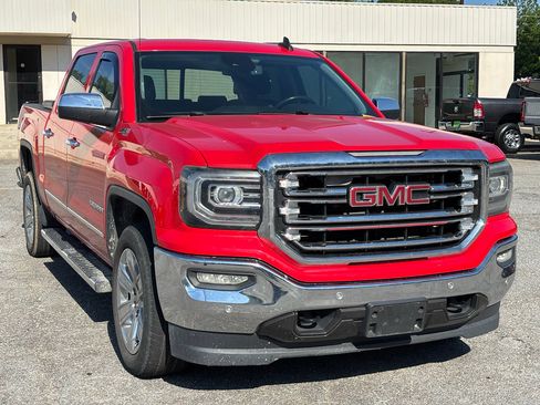 Used 2017 GMC Sierra 1500 SLT AWD/4WD image 1