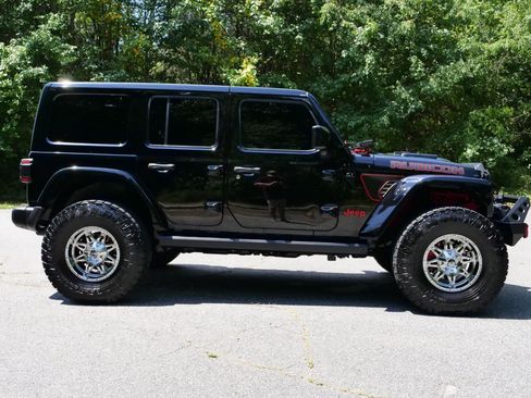 Used 2021 Jeep Wrangler Unlimited Rubicon AWD/4WD image 73