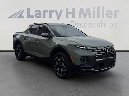 Certified 2022 Hyundai Santa Cruz Limited image 7