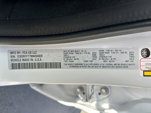 Used 2022 RAM 1500 Big Horn image 34