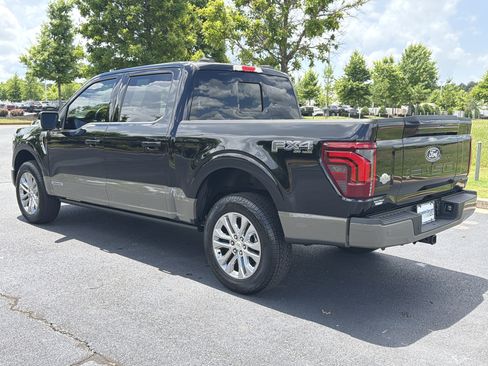 Used 2025 Ford F150 King Ranch w/ FX4 Off-Road Package AWD/4WD image 7