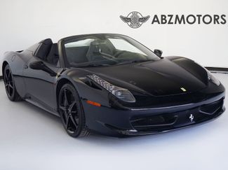 Used 2015 Ferrari 458 Spider Base video 1
