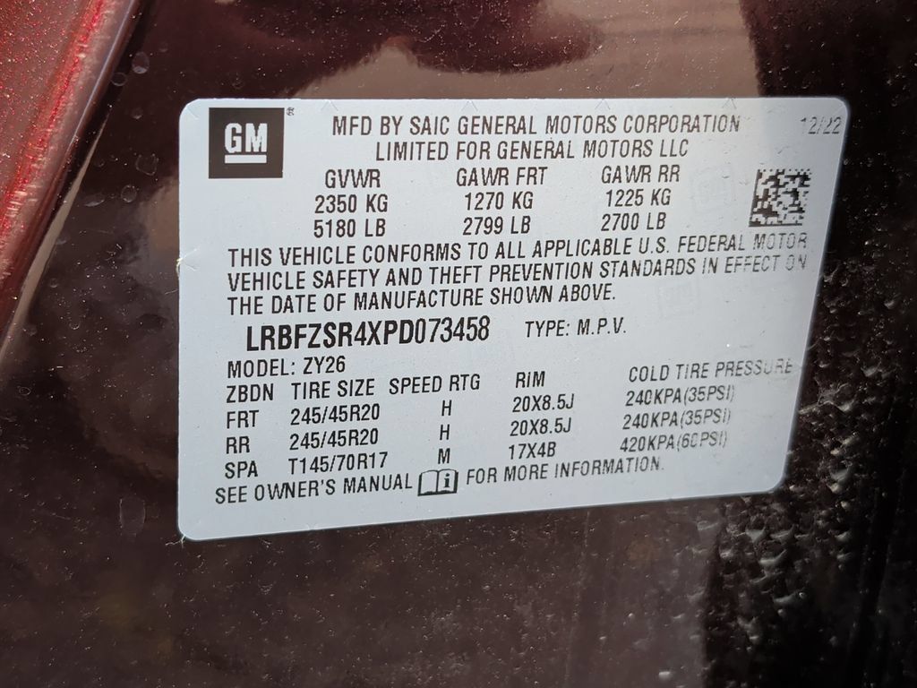Used 2023 Buick Envision Avenir AWD/4WD image 15