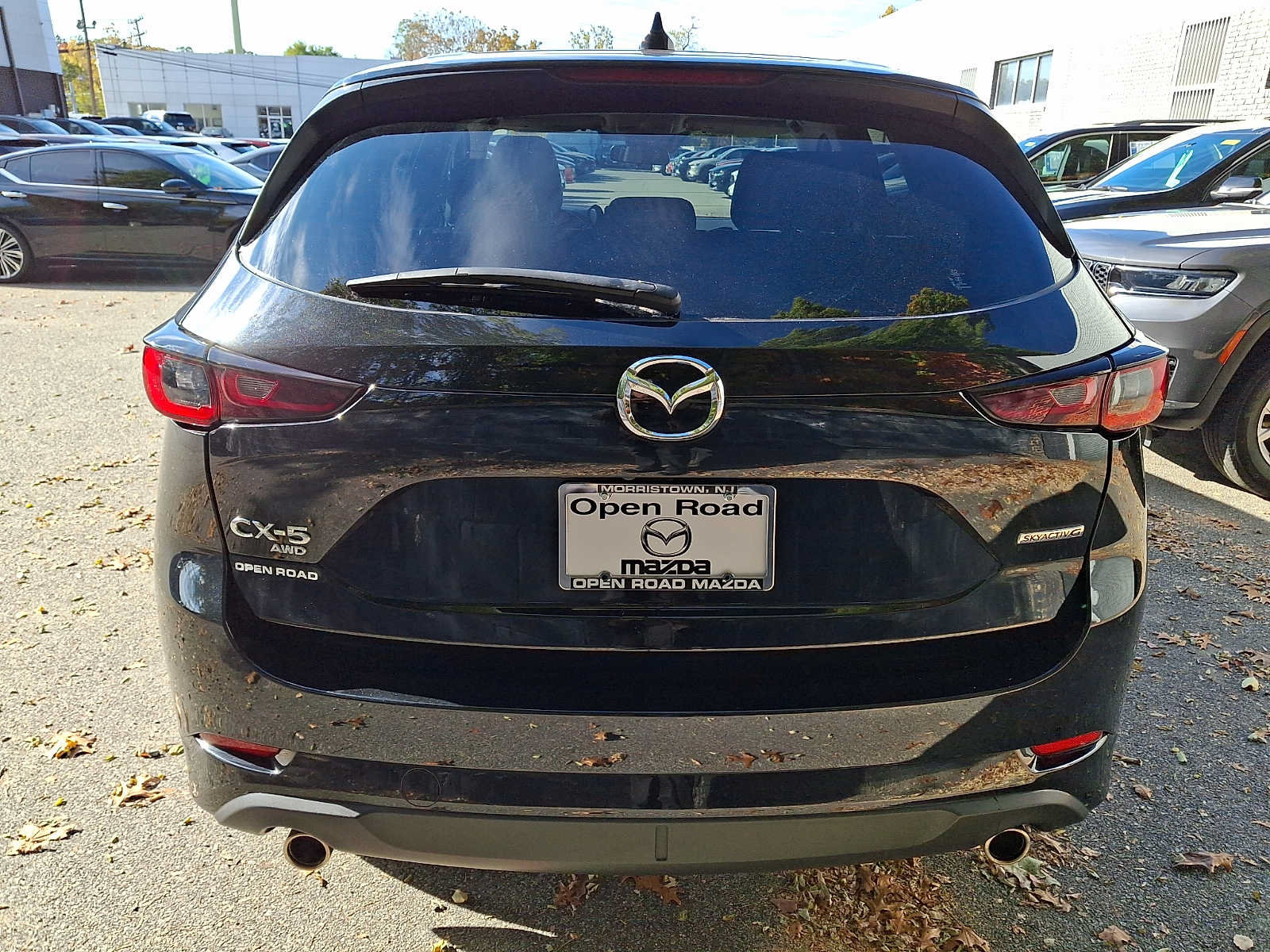 Certified 2024 MAZDA CX-5 AWD 2.5 S w/ Select Package image 5