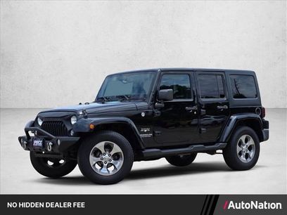 Used 2016 Jeep Wrangler Unlimited Sahara w/ Connectivity Group