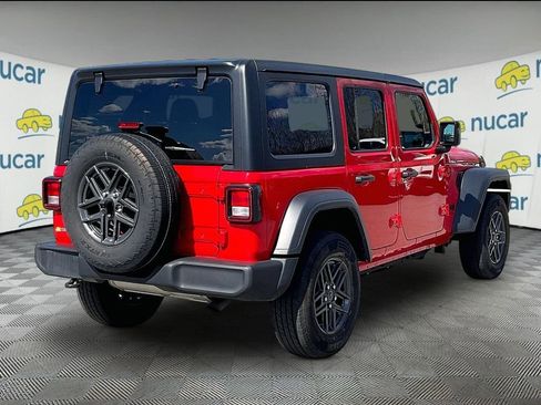 Used 2024 Jeep Wrangler Sport S AWD/4WD image 6