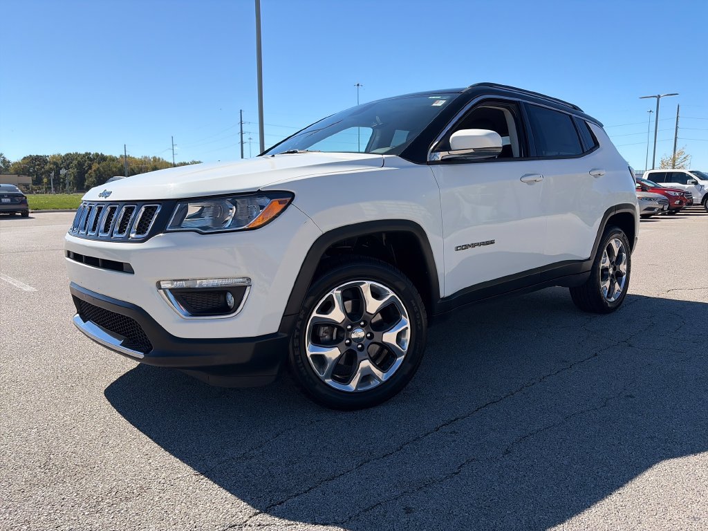 Used 2019 Jeep Compass Limited AWD/4WD image 3