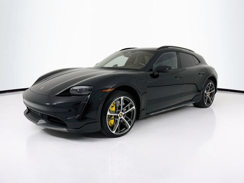 Certified 2023 Porsche Taycan Turbo S AWD/4WD image 1