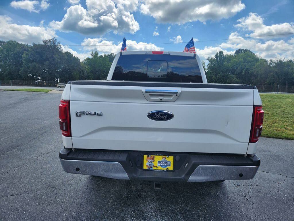 Used 2016 Ford F150 Lariat w/ Equipment Group 502A Luxury AWD/4WD image 37