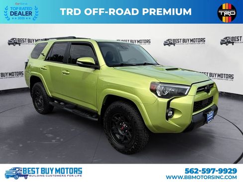 Used 2023 Toyota 4Runner TRD Off-Road Premium AWD/4WD image 1