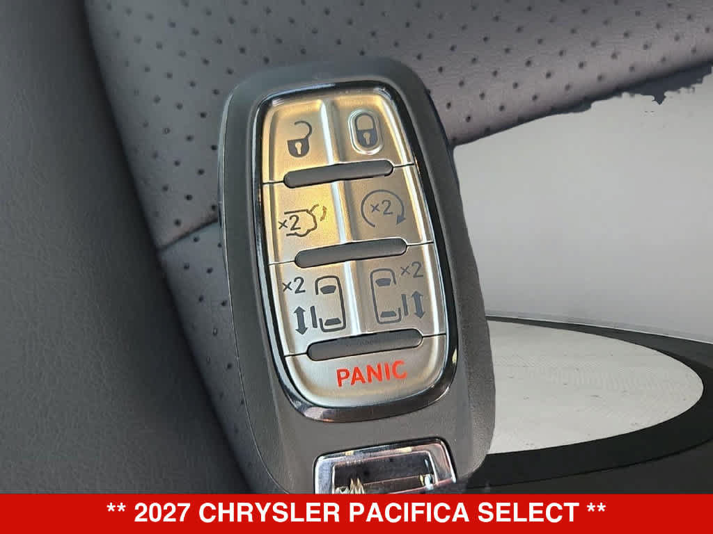 New 2027 Chrysler Pacifica Select FWD image 33