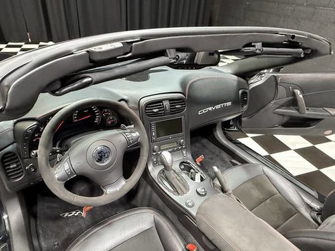 Used 2012 Chevrolet Corvette Convertible w/ 4LT Preferred Equipment Group image 74